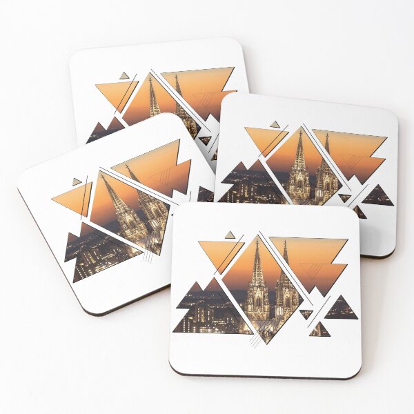 Item preview, Cologne Cathedral Cologne Cologne Skyline designed and sold by BullDesignsShop.