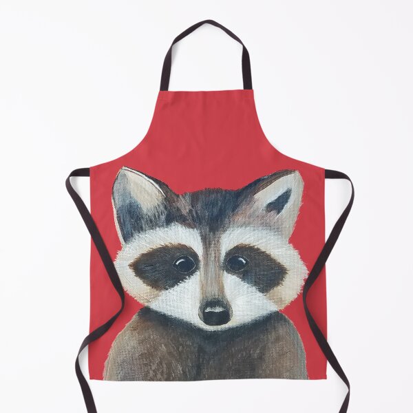 Item preview, Red Raccoon, Trash Panda designed and sold by Renee Hazen.