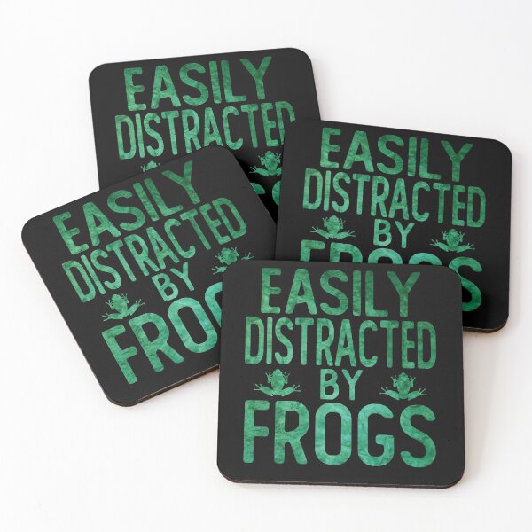 Item preview, frog lover easily distracted by frogs designed and sold by alaechamlal.