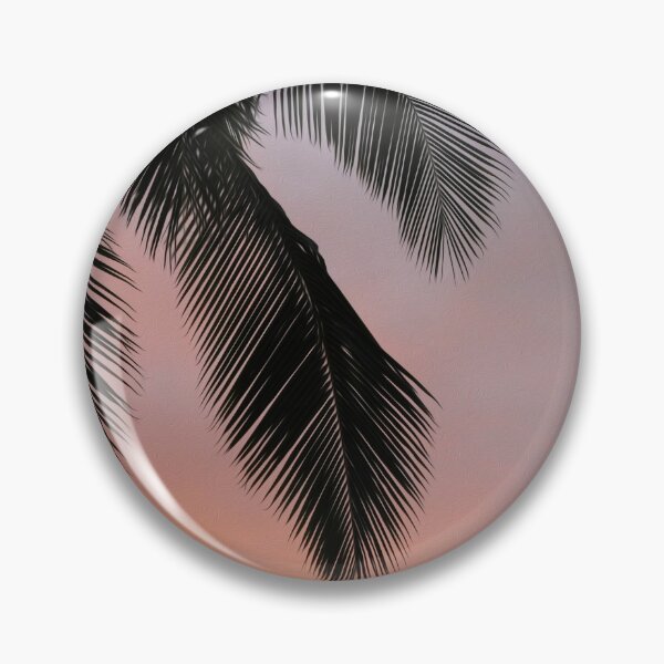 Item preview, Coconut Tree Sky Dark Orange Clouds  designed and sold by DanielCarvalho2.