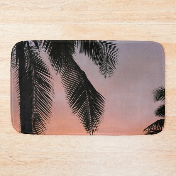 Item preview, Coconut Tree Sky Dark Orange Clouds  designed and sold by DanielCarvalho2.