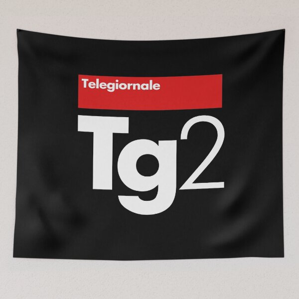 Item preview, Tg2 logo sigla anni 80-90 designed and sold by Leonardo-98.