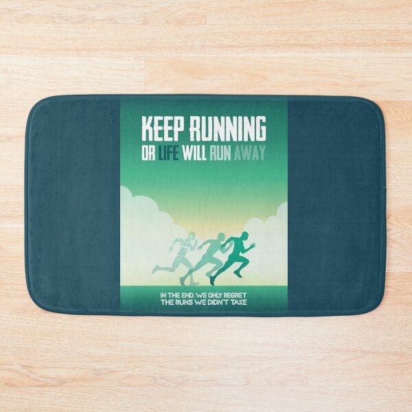 Item preview, Keep Running designed and sold by ElseWorldDesign.