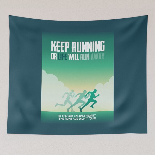 Item preview, Keep Running designed and sold by ElseWorldDesign.