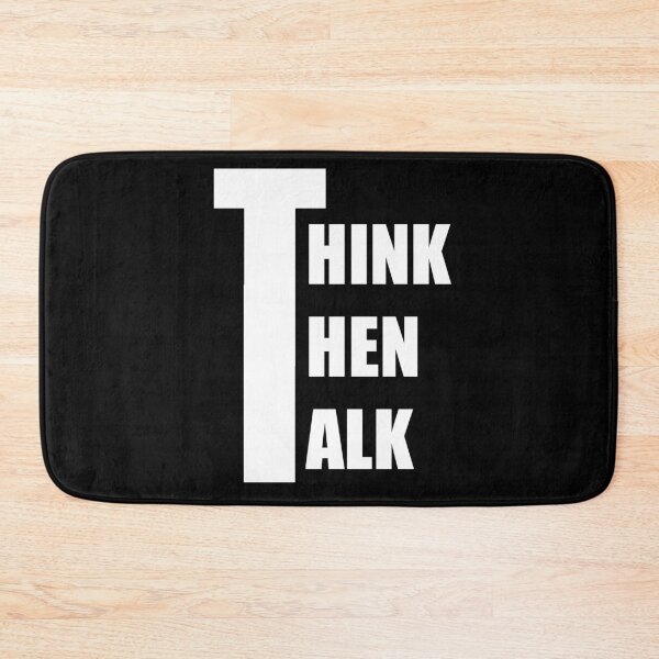 Item preview, Think Then Talk designed and sold by karimhaddad.