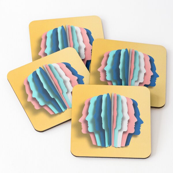 Item preview, Art - faces designed and sold by CONRUOUSLY.