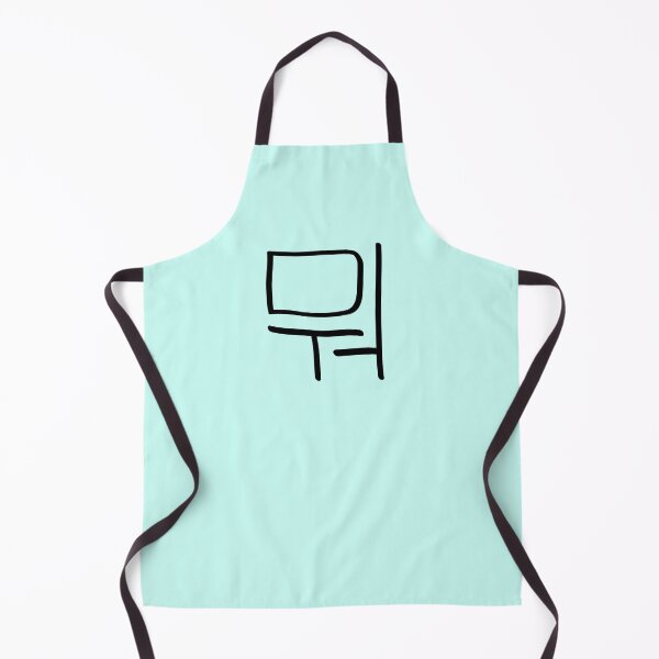 Item preview, 뭐 - Mwo - Black Text designed and sold by CreativeKari.