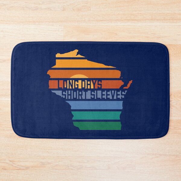 Item preview, Wisconsin Sunset Sunrise Long Days Short Sleeves designed and sold by gstrehlow2011.