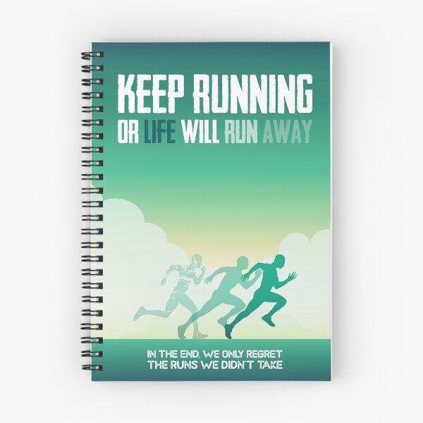 Item preview, Keep Running designed and sold by ElseWorldDesign.