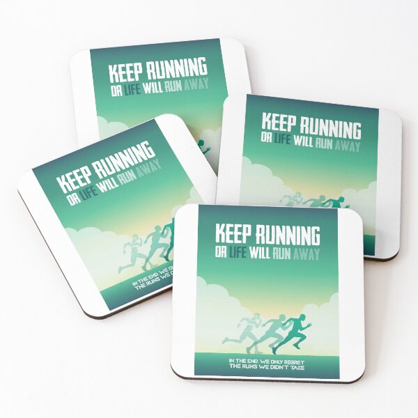 Item preview, Keep Running designed and sold by ElseWorldDesign.