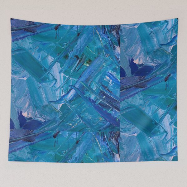 Item preview, Blue explosion designed and sold by PeacePlanet.