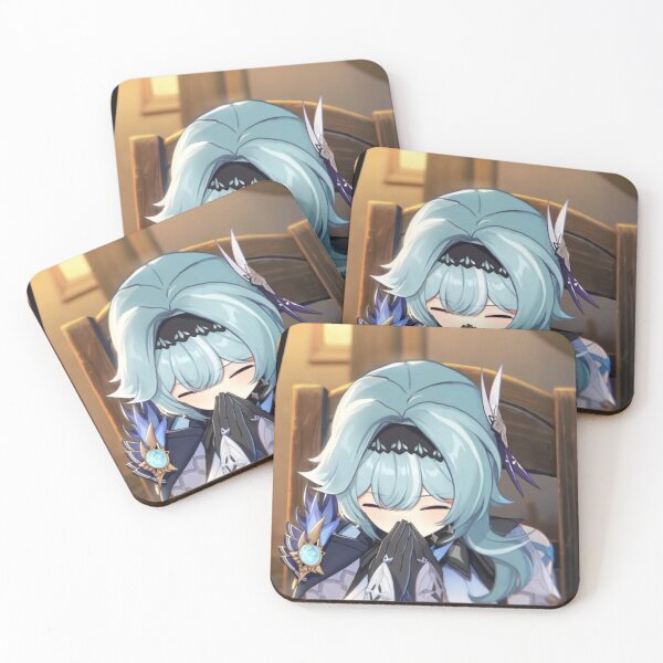 Item preview, Sneezing Eula - Genshin Impact designed and sold by Aka-Hanako.