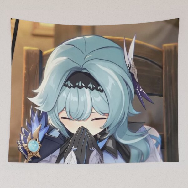 Item preview, Sneezing Eula - Genshin Impact designed and sold by Aka-Hanako.