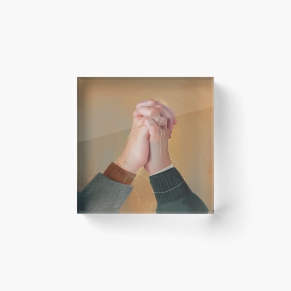 Item preview, Flemson fate hands designed and sold by Sapphic Illustrations.
