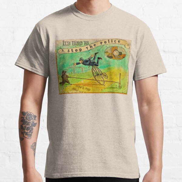It's Time to Stop the Police - ACAB Classic T-Shirt