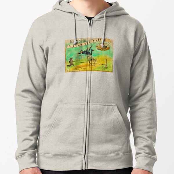 It's Time to Stop the Police - ACAB Zipped Hoodie