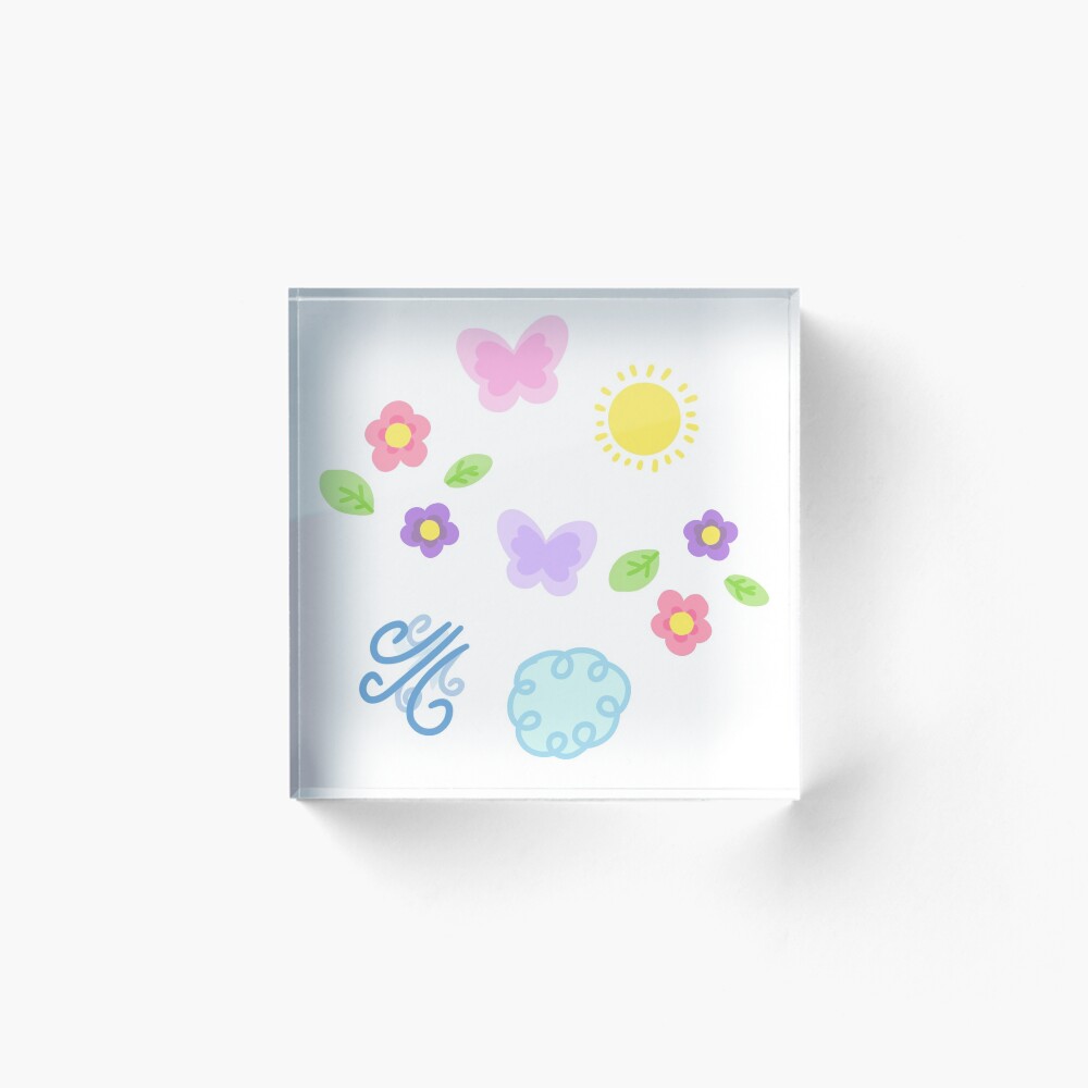 Item preview, Acrylic Block designed and sold by Inbrightful.