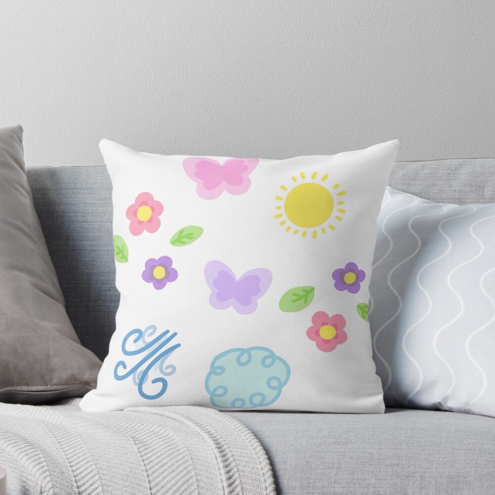 Item preview, Throw Pillow designed and sold by Inbrightful.