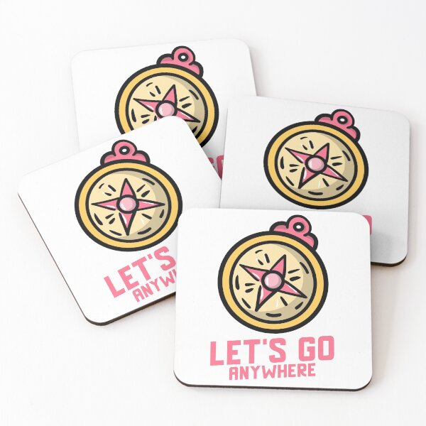 Item preview, LET'S GO ANYWHERE designed and sold by AVEDOT.