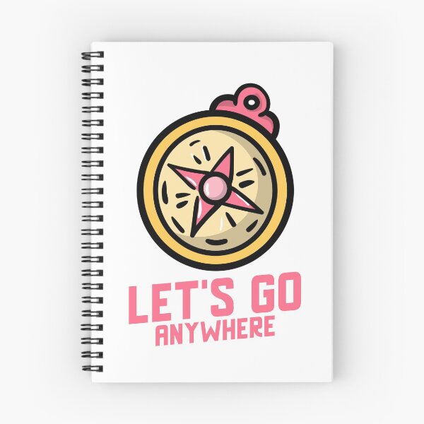 Item preview, LET'S GO ANYWHERE designed and sold by AVEDOT.