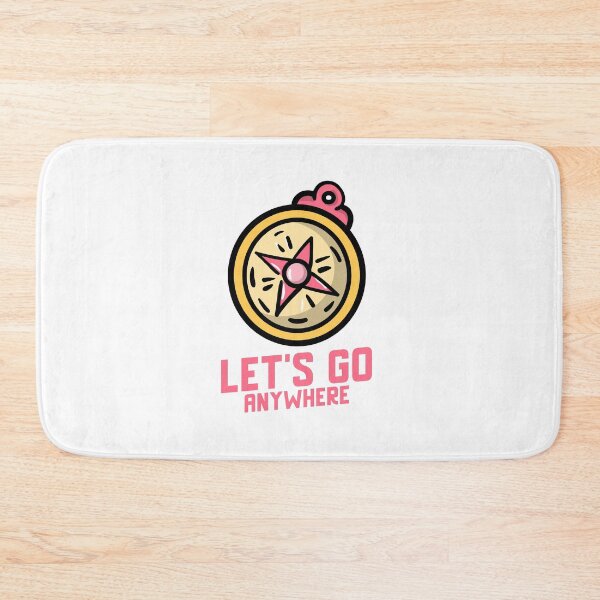 Item preview, LET'S GO ANYWHERE designed and sold by AVEDOT.