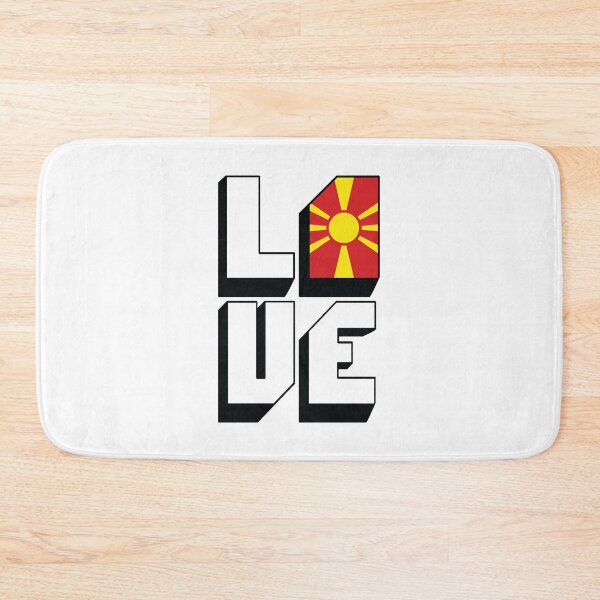 Item preview, LOVE North Macedonia designed and sold by lazarusheart.