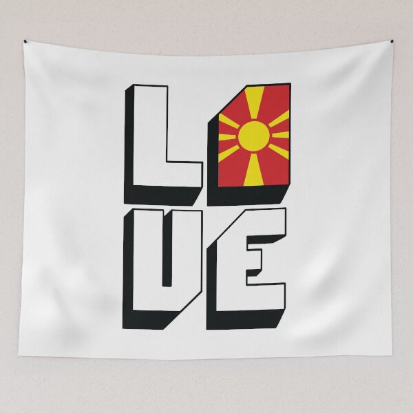 Item preview, LOVE North Macedonia designed and sold by lazarusheart.
