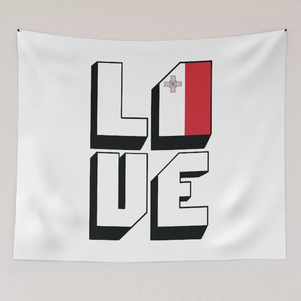 Item preview, LOVE Malta designed and sold by lazarusheart.
