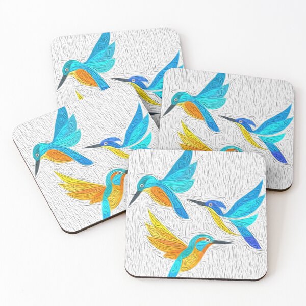 Item preview, Kingfishers designed and sold by ritusdesigns.