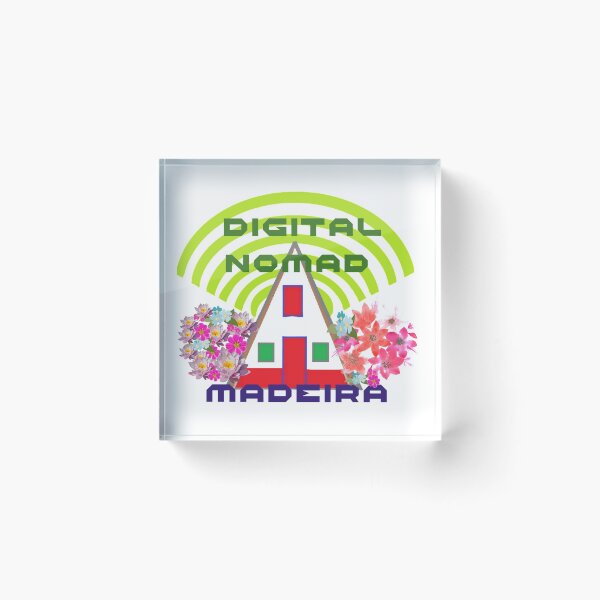 Item preview, DIGITAL NOMAD MADEIRA designed and sold by SELFGOVERNMENT.