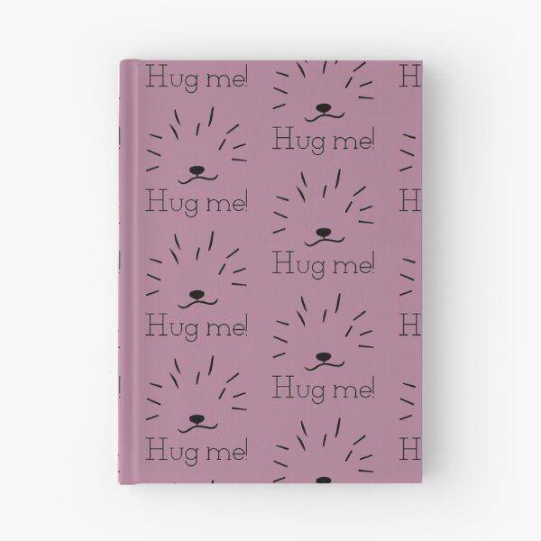 Item preview, HEDGEHOG HUG ME designed and sold by MysticPotato.
