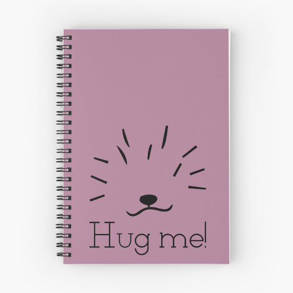 Item preview, HEDGEHOG HUG ME designed and sold by MysticPotato.
