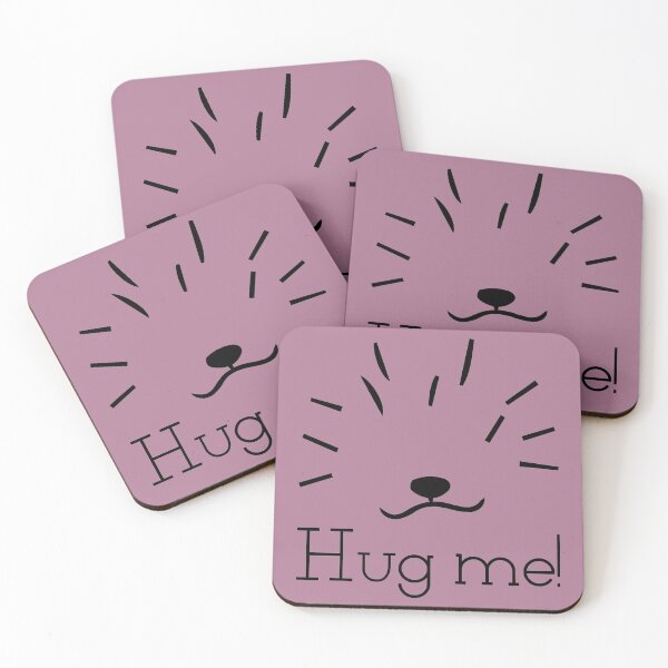 Item preview, HEDGEHOG HUG ME designed and sold by MysticPotato.