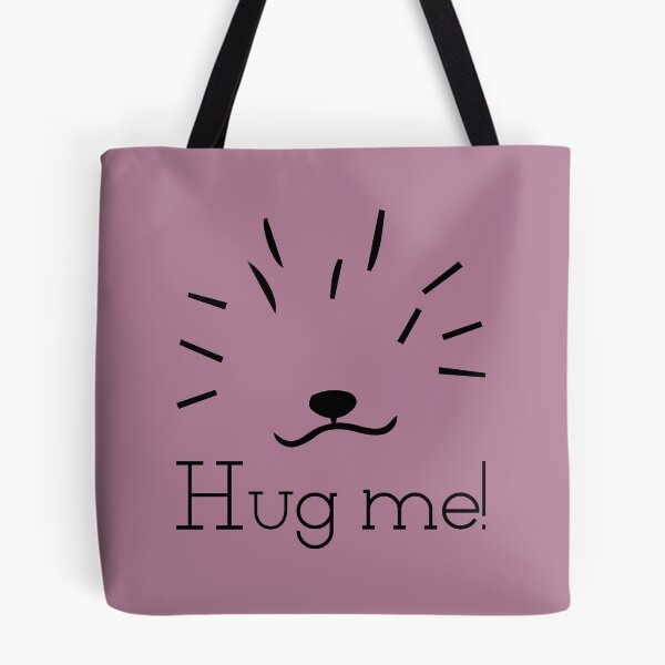 Item preview, HEDGEHOG HUG ME designed and sold by MysticPotato.