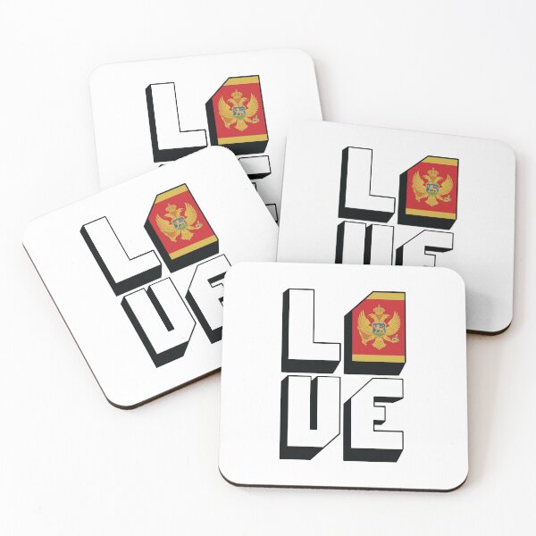 Item preview, LOVE Montenegro designed and sold by lazarusheart.