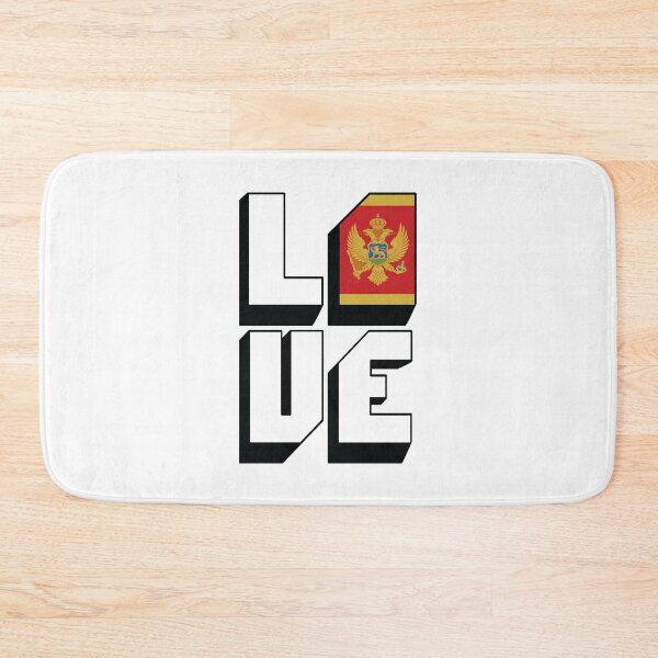 Item preview, LOVE Montenegro designed and sold by lazarusheart.