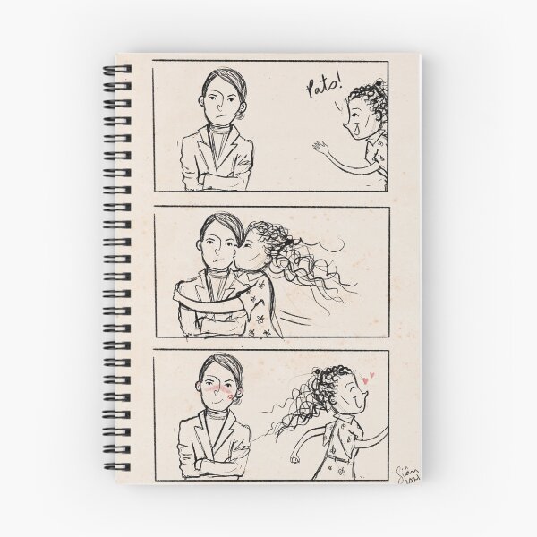 Item preview, Patty C Gets a Kiss designed and sold by Sapphic Illustrations.