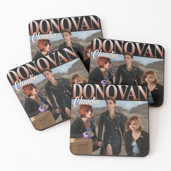 Item preview, Claudia Donovan Retro Homage Design designed and sold by Cassiecasmarie.