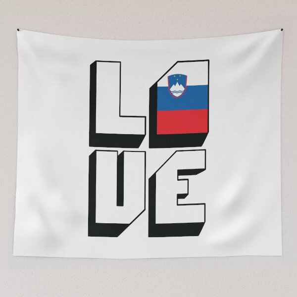 Item preview, LOVE Slovenia designed and sold by lazarusheart.