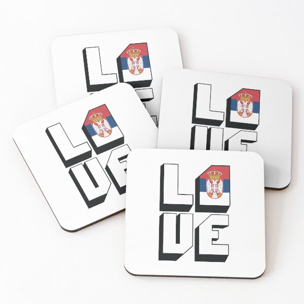 Item preview, LOVE Serbia designed and sold by lazarusheart.
