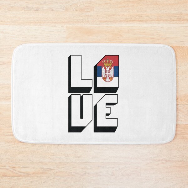 Item preview, LOVE Serbia designed and sold by lazarusheart.