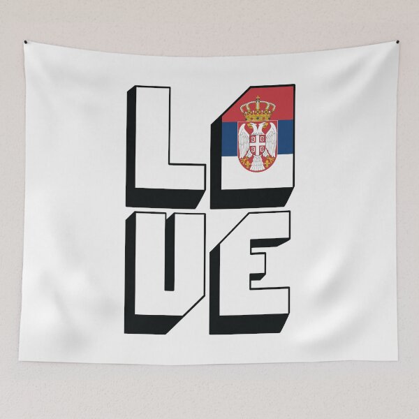 Item preview, LOVE Serbia designed and sold by lazarusheart.