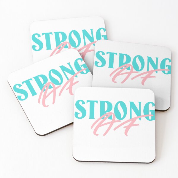 Item preview, Cool Pastel Strong AF  designed and sold by JellyAF.