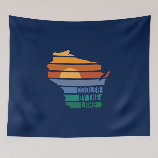 Item preview, Cooler By The Lake Sunrise Sunset version 2 designed and sold by gstrehlow2011.