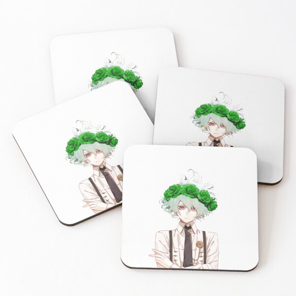 Item preview, sasazuka takeru flower crown designed and sold by chihiroedits.