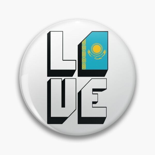 Item preview, LOVE Kazakhstan designed and sold by lazarusheart.