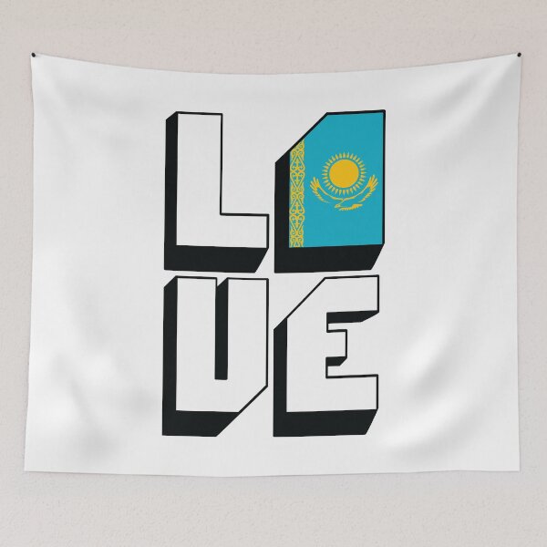 Item preview, LOVE Kazakhstan designed and sold by lazarusheart.