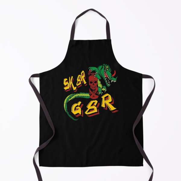 Item preview, Sk8r G8r Skateboard Alligator Pun Skater designed and sold by OmmeDesigns.