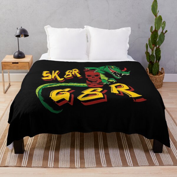 Item preview, Sk8r G8r Skateboard Alligator Pun Skater designed and sold by OmmeDesigns.