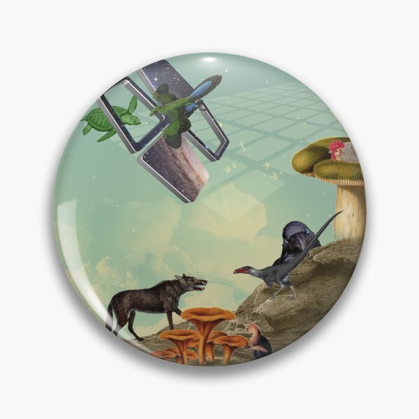 Item preview, Green and breathing Planet  designed and sold by Design4uStudio.